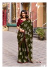 Kavith Vol 6 By LT Nc Malai Silk With Heavy Work Saree Bulk Orders In India
